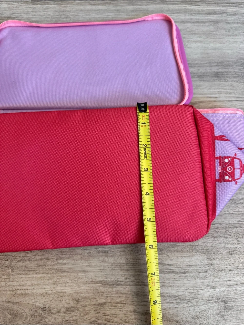 Trader Joe’s Mini Insulated Bag Purple Pink Limited Edition Cooler Tote